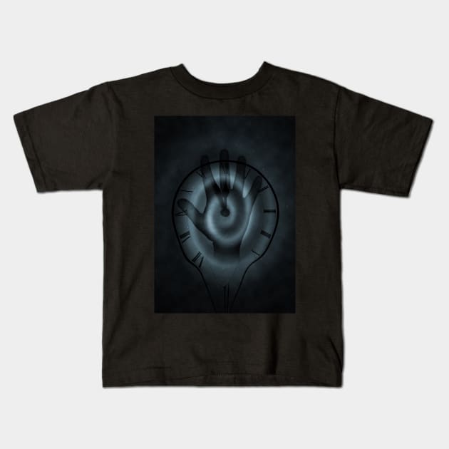 Time keeper Kids T-Shirt by rolffimages